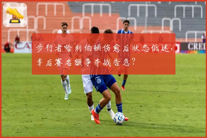 步行者哈利伯顿伤愈后状态低迷，季后赛名额争夺战告急？