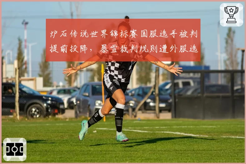 炉石传说世界锦标赛国服选手被判提前投降，暴雪裁判规则遭外服选手质疑