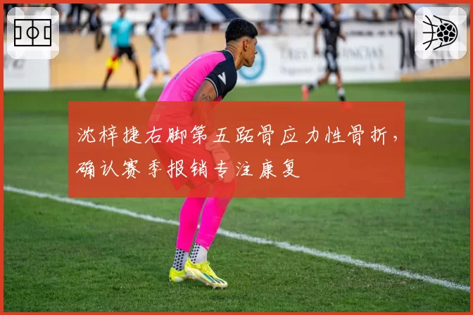 沈梓捷右脚第五跖骨应力性骨折，确认赛季报销专注康复